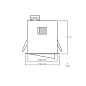 ART-E-110 LED Светильник встраиваемый карданный Downlight   -  Встраиваемые светильники 